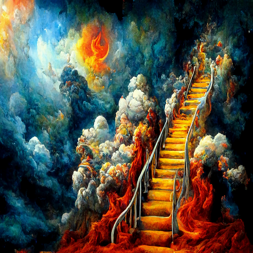 Staircase to Heaven from Hell thumbnail thumbnail